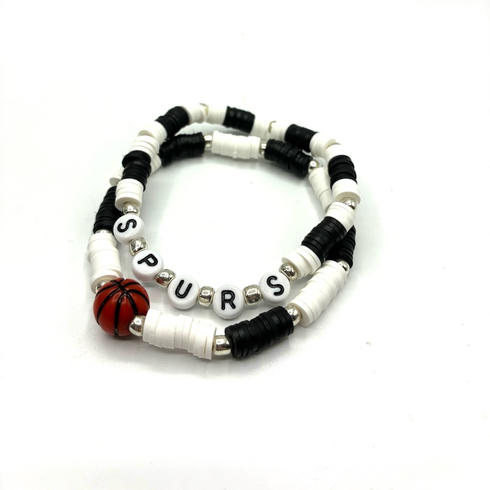Spurs Beaded Bracelet Set